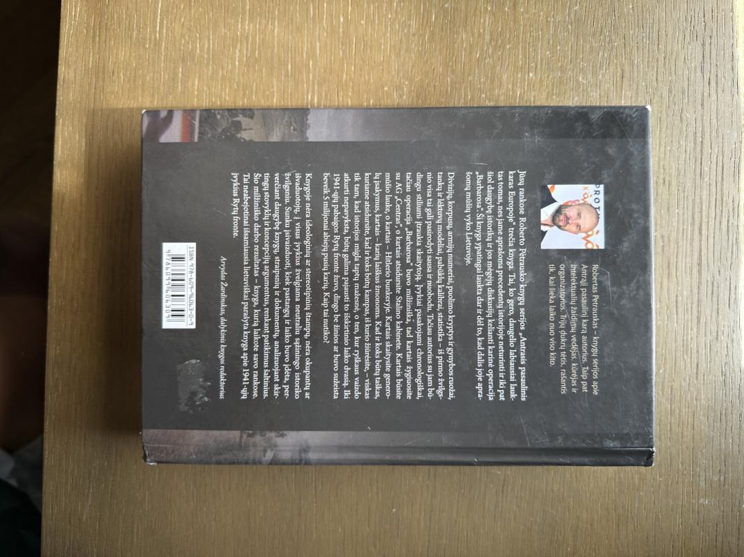 Barbarosa - Robertas Petrauskas, knyga 5