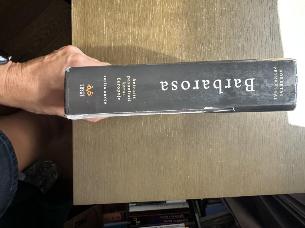 Barbarosa - Robertas Petrauskas, knyga 2