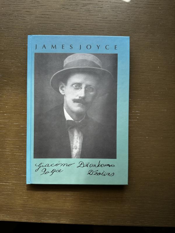 Džiakomo Džoisas - James Joyce, knyga 2