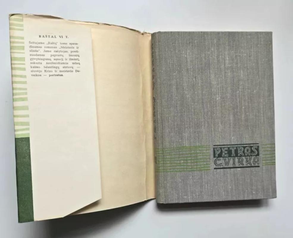 Petras Cvirka. Raštai VI tomas (1959) - Petras Cvirka, knyga 3