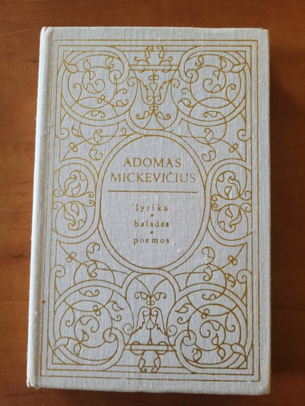 Lyrika, baladės, poemos - Adomas Mickevičius, knyga 2