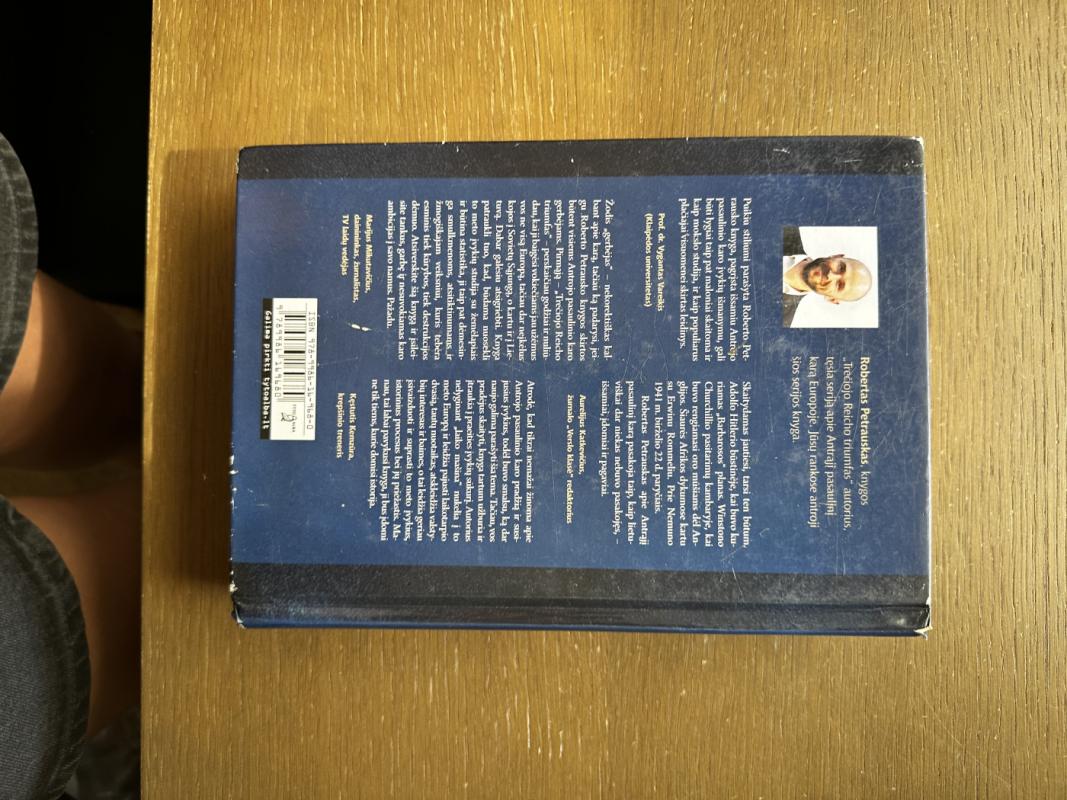 Lemtingi sprendimai. Antrasis pasaulinis karas Europoje. Antra knyga - Robertas Petrauskas, knyga 4