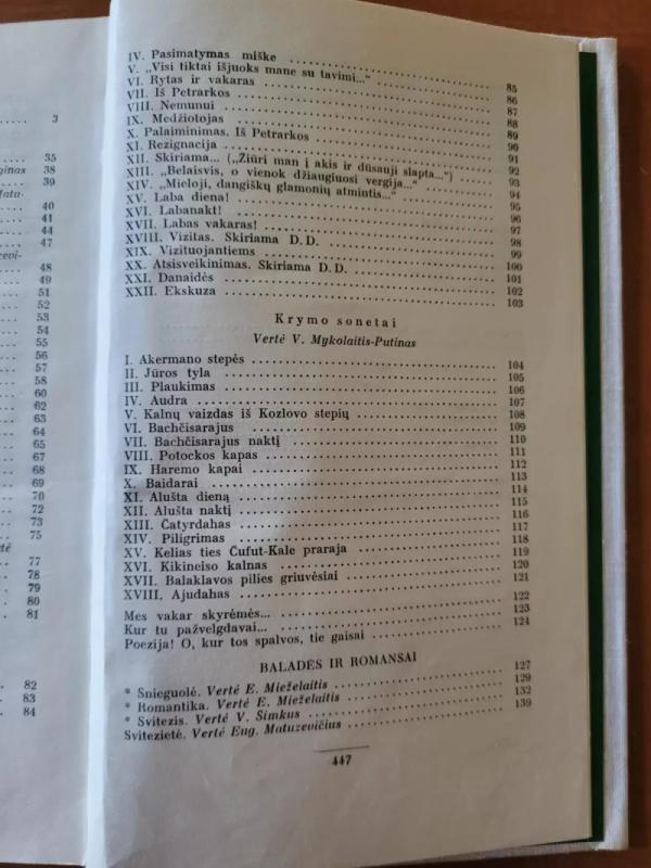 Lyrika, baladės, poemos - Adomas Mickevičius, knyga 4