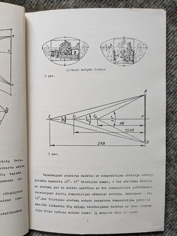 Linijinės perspektyvos grafinis vaizdavimas - L.Bagočiūnienė, knyga 3
