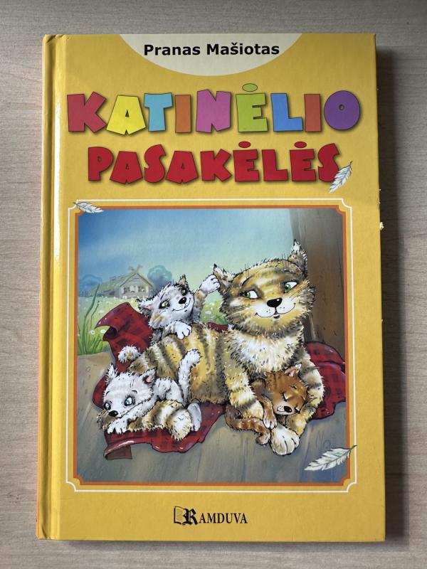 Katinėlio pasakėlės - Pranas Mašiotas, knyga 2