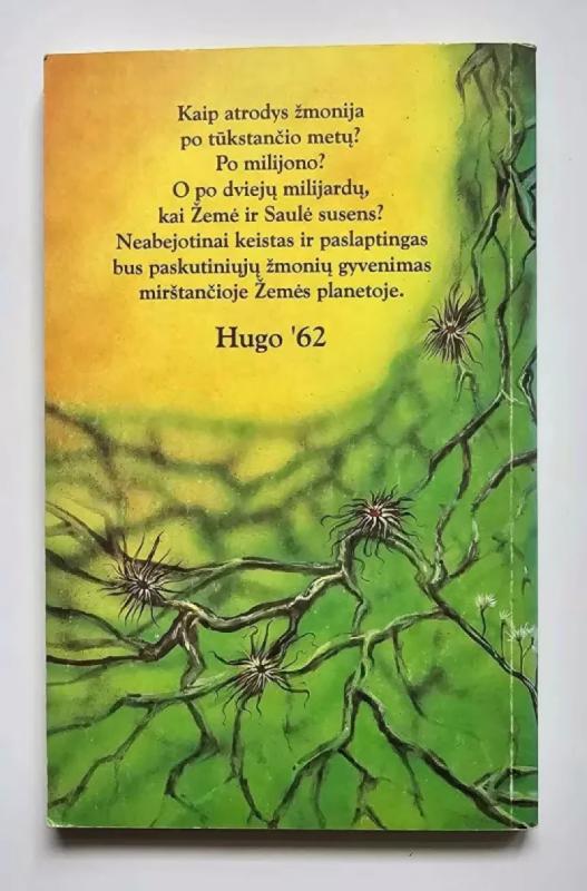Šiltadaržis (Pasaulinės fantastikos aukso fondas Nr 36) - Brian W. Aldiss, knyga 3