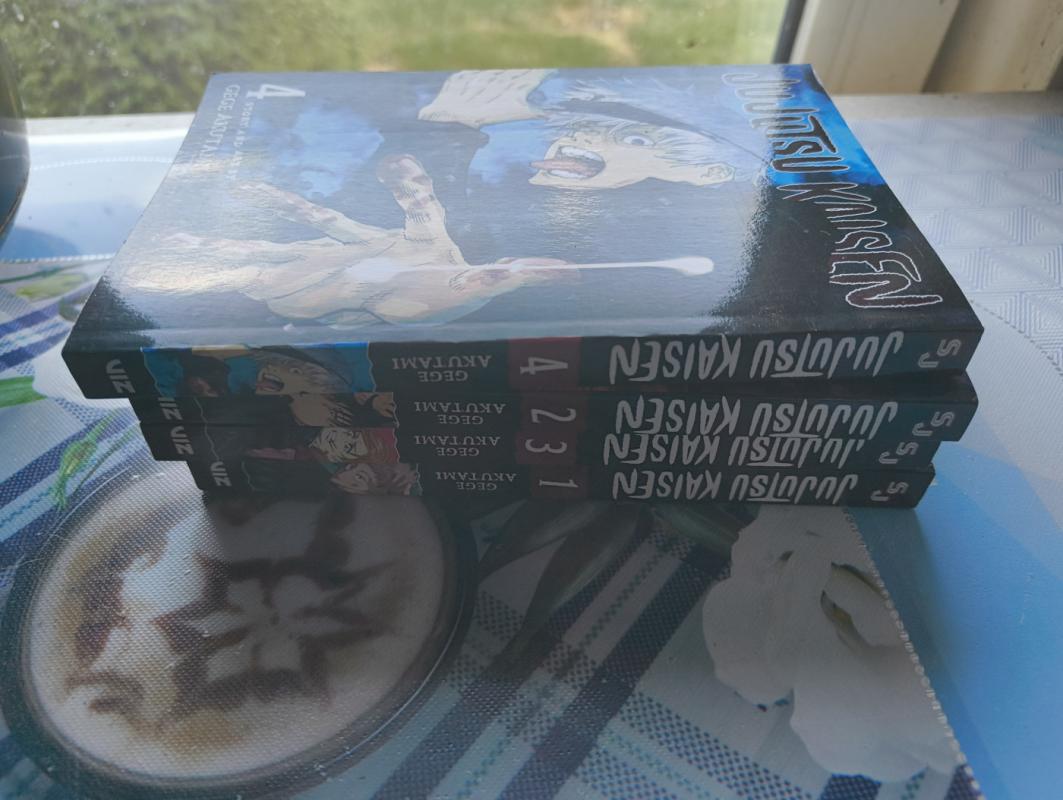 Jujutsu kaisen vol 1-4 - Gege Akutami, knyga 4