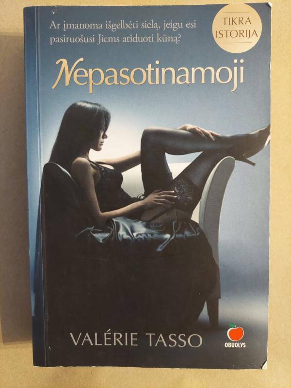 Nepasotinamoji - Valerie Tasso, knyga 2