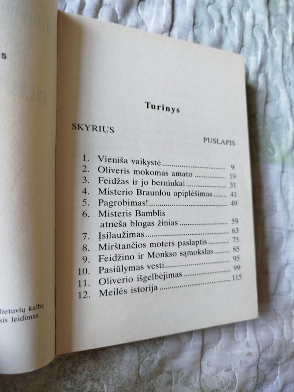 Oliveris Tvistas - Dikensas Čarlzas, knyga 4