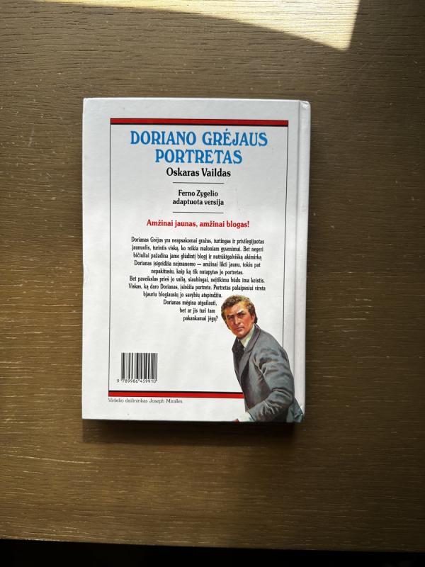 Doriano Grėjaus portretas. Menininko jaunų dienų portretas - Oskaras Vaildas, knyga 3