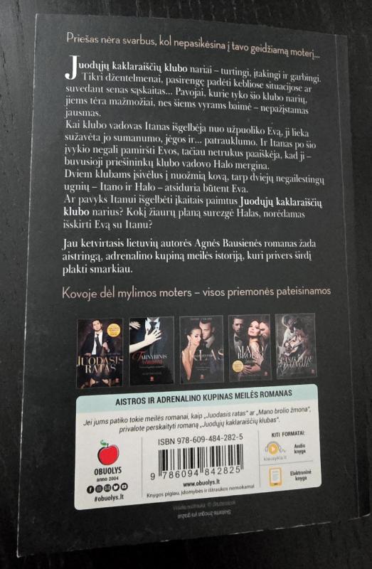 Juodųjų kaklaraiščių klubas - Agnė Bausienė, knyga 3