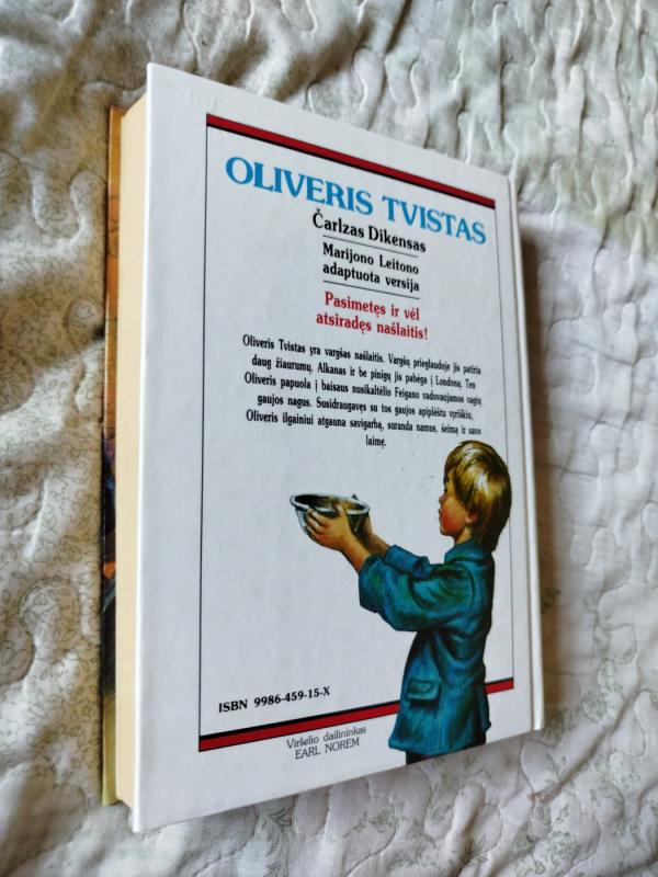 Oliveris Tvistas - Dikensas Čarlzas, knyga 6