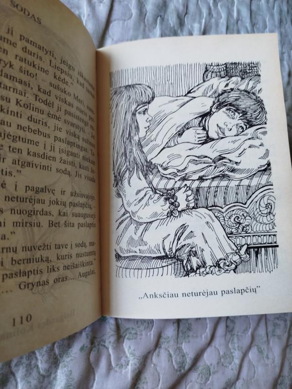 Paslaptingas sodas - Frances Hodgson Burnett, knyga 4