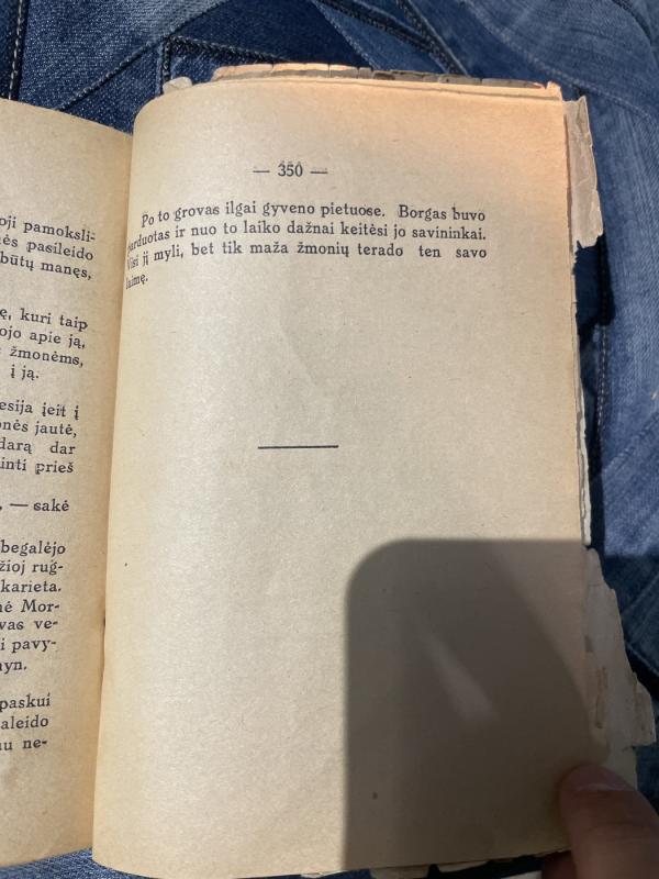 Padavimas apie Gostą Berlingą - Selma Lagerlöf, knyga 4