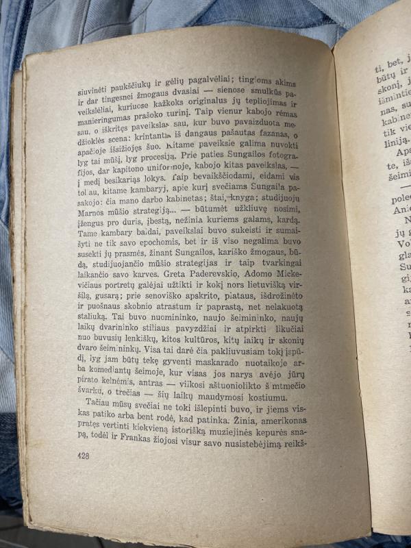 Frank Kruk - Petras Cvirka, knyga 5