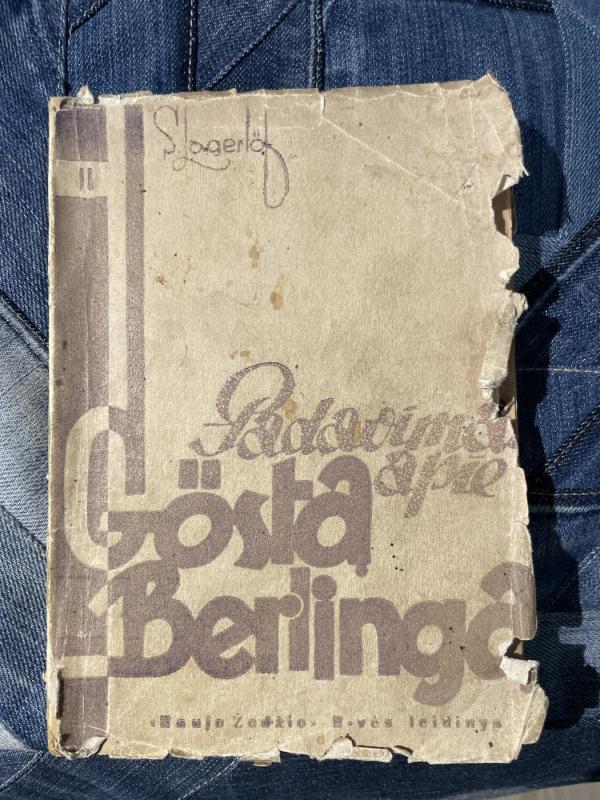 Padavimas apie Gostą Berlingą - Selma Lagerlöf, knyga 2