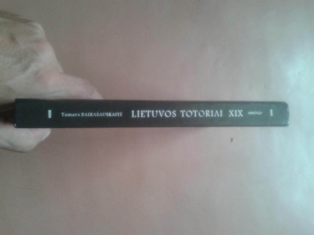 Lietuvos totoriai XIX amžiuje - Tamara Bairašauskaitė, knyga 3