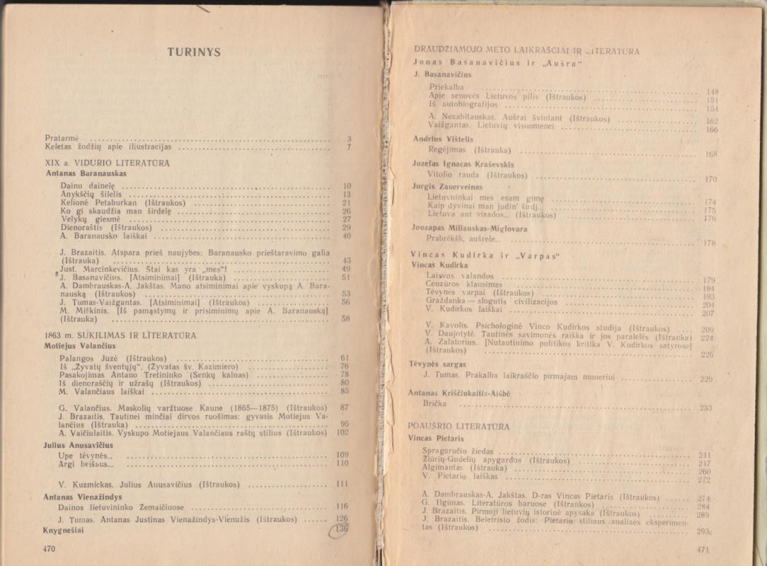 Lietuvių literatūros skaitiniai XIX a. antroji pusė 10 klasei - Autorių Kolektyvas, knyga 4