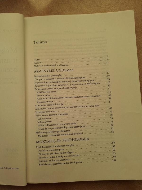 Mokymasis ir asmenybės brendimas - Giedrė Butkienė, Albina  Kepalaitė, knyga 3