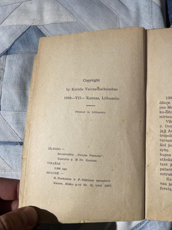 Lenkų apaštalai Lietuvoje - Kun. Kan. K. Prapuolenis, knyga 4