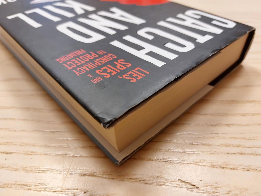 Catch and Kill: Lies, Spies and a Conspiracy to Protect Predators - Ronan Farrow, knyga 4