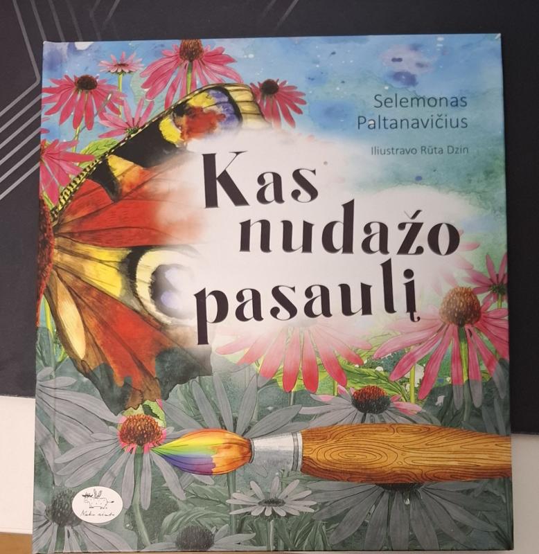 Kas nudažo pasaulį - Selemonas Paltanavičius, knyga 2