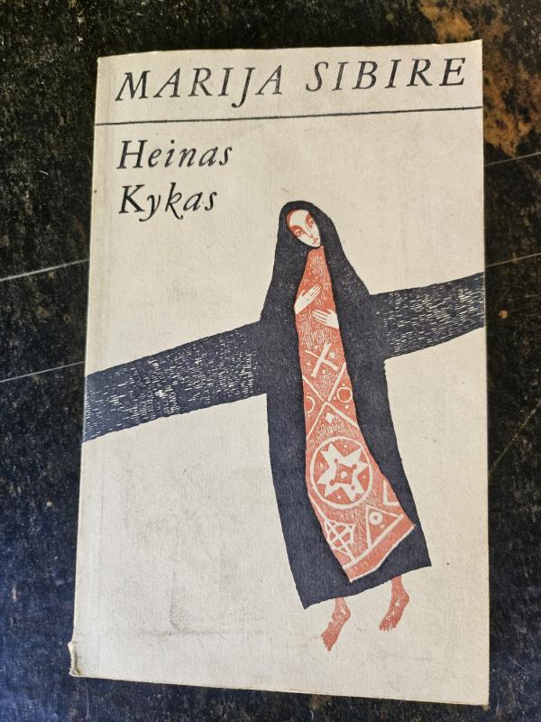 Marija Sibire - Heinas Kykas, knyga 2