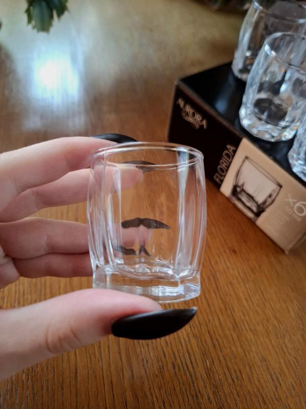 Aurora Florida stikliukai 6 vnt. - , namai ir interjeras 4