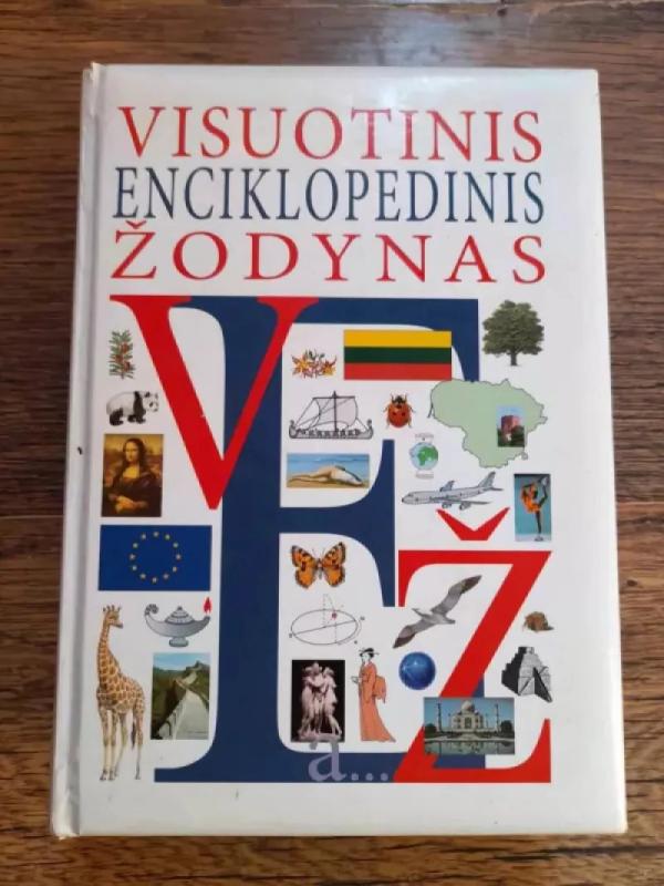 Visuotinis enciklopedinis žodynas - Autorių Kolektyvas, knyga 2