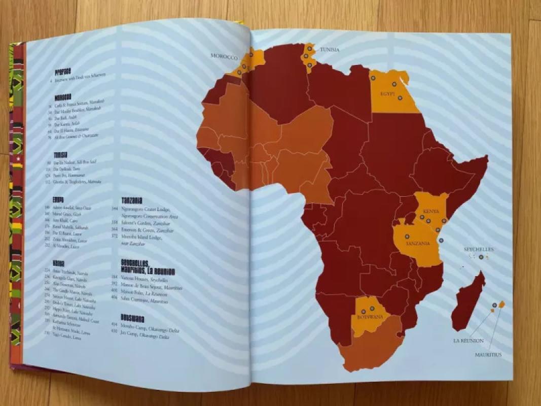 Inside Africa. North & East - Deidi von Schaewen, knyga 3