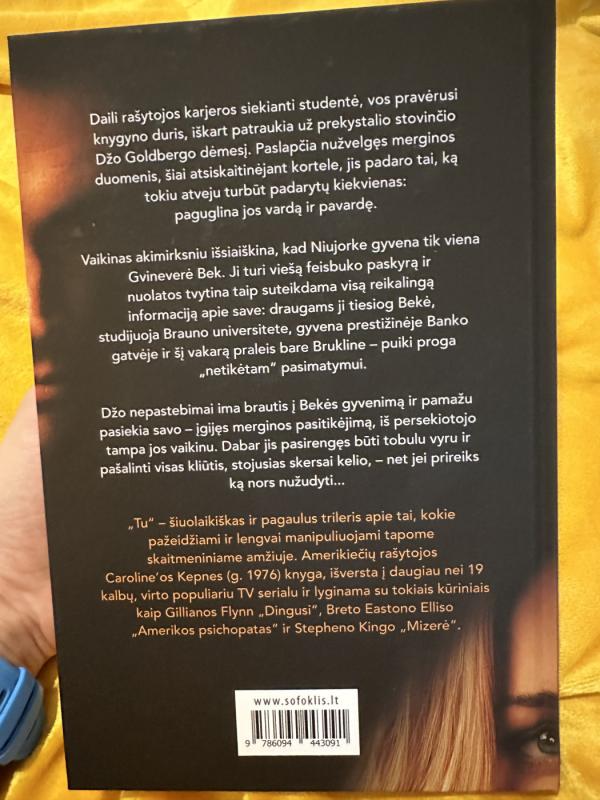 TU - Caroline Kepness, knyga 3