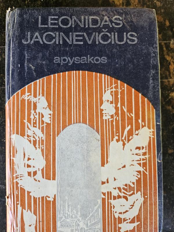 Apysakos - Leonidas Jacinevičius, knyga 2