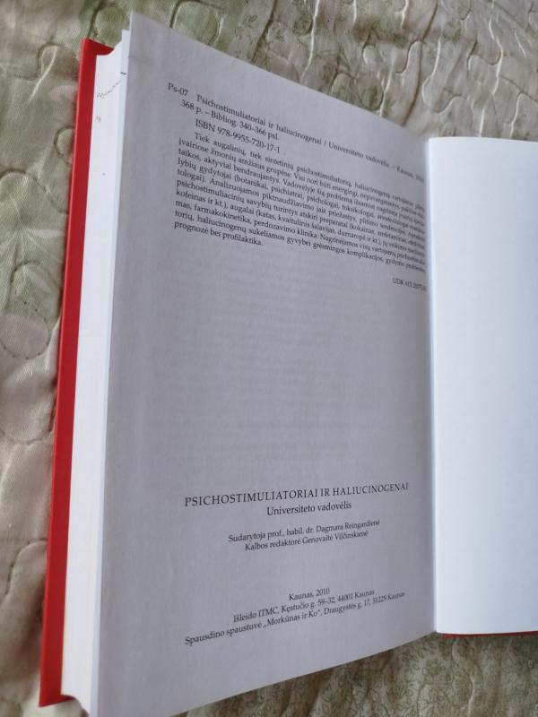 Psichostimuliatoriai ir haliucinogenai - Autorių Kolektyvas, knyga 5