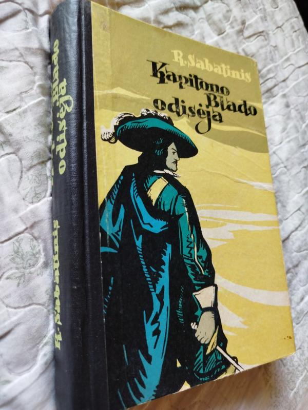 Kapitono Blado odisėja - Rafaelis Sabatinis, knyga 2