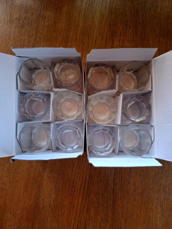 Aurora Florida stikliukai 6 vnt. - , namai ir interjeras 5