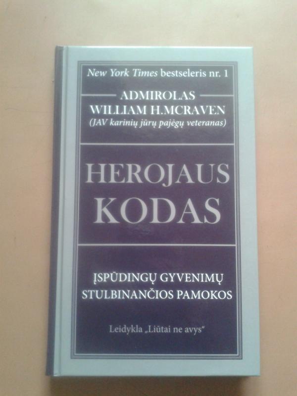 Herojaus Kodas - William H. McRaven, knyga 2