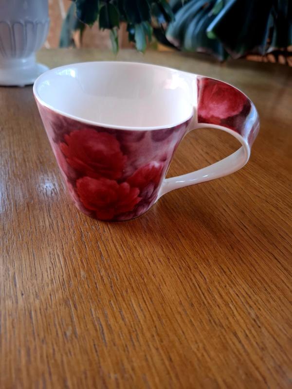 New wave stiliaus puodelis ir lėkštelė - , namai ir interjeras 6