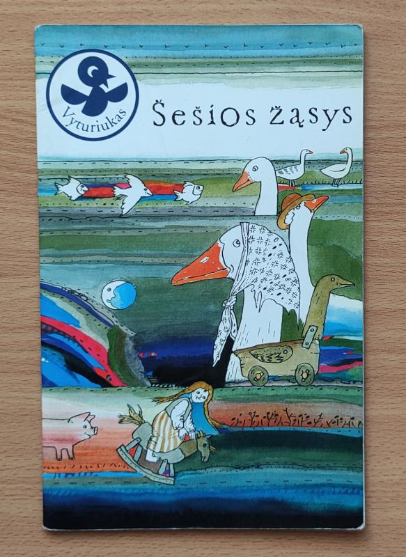 Šešios žąsys - Sudarė Stasys Grigas, knyga 2