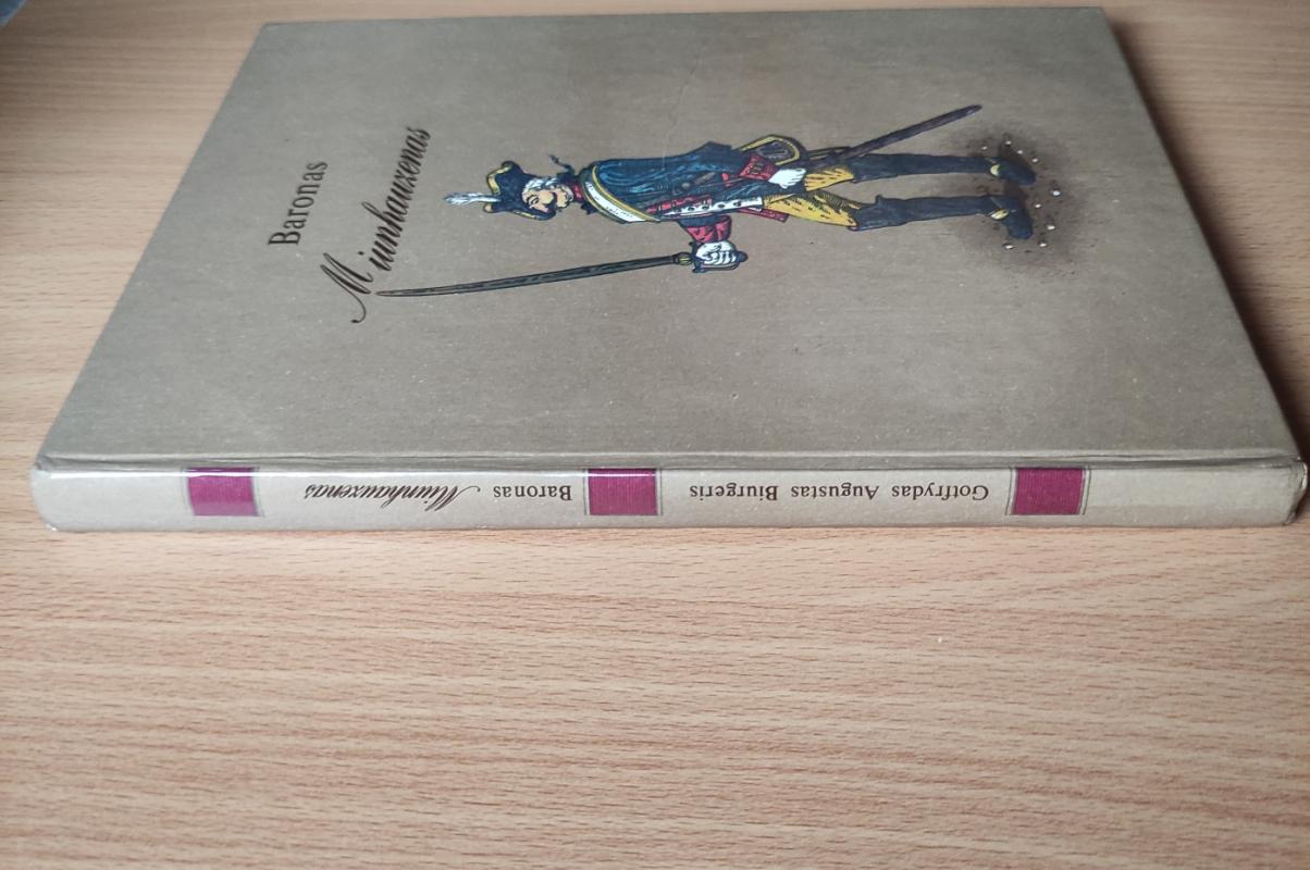 Baronas Miunhauzenas - Gotfrydas Augustas Biurgeris, knyga 5