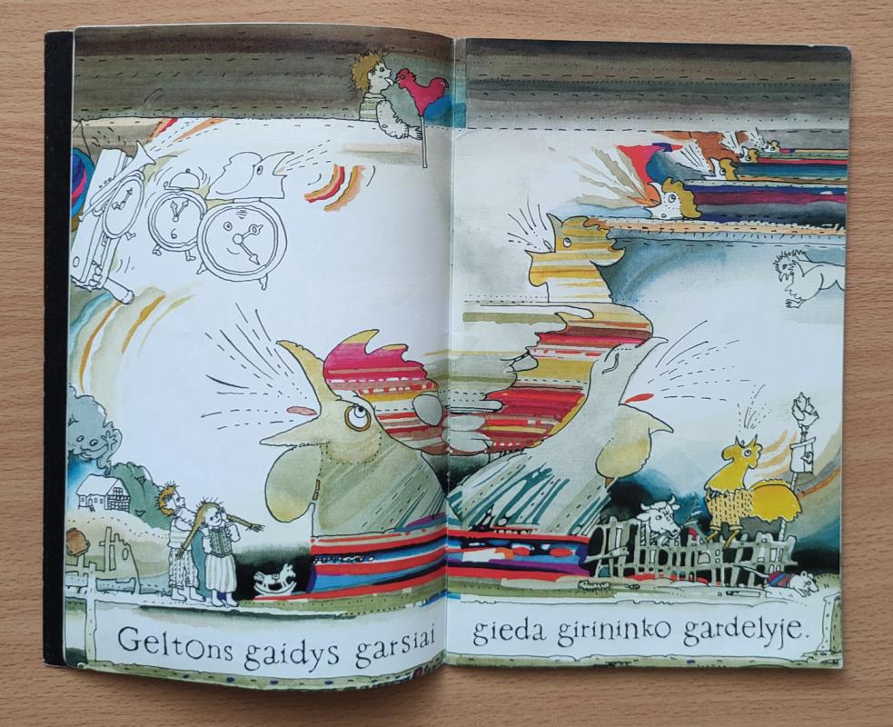 Šešios žąsys - Sudarė Stasys Grigas, knyga 3