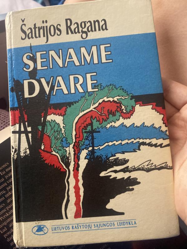 Sename dvare -  Šatrijos Ragana, knyga 3