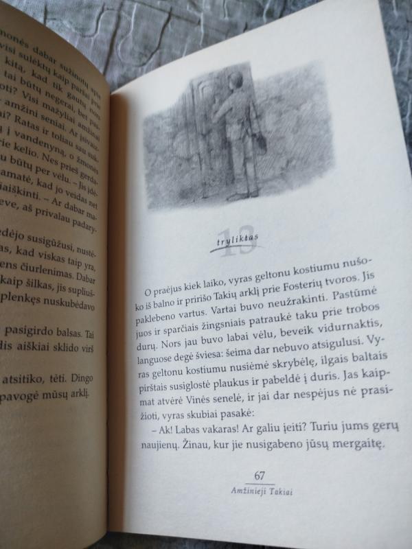 Amžinieji Takiai - Babbitt Natalie, knyga 4