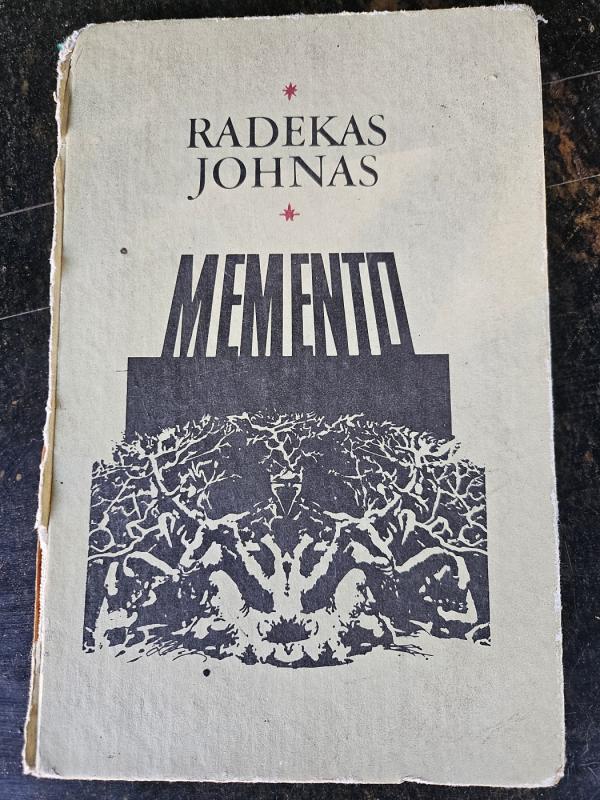 Memento - Johnas Radekas, knyga 2