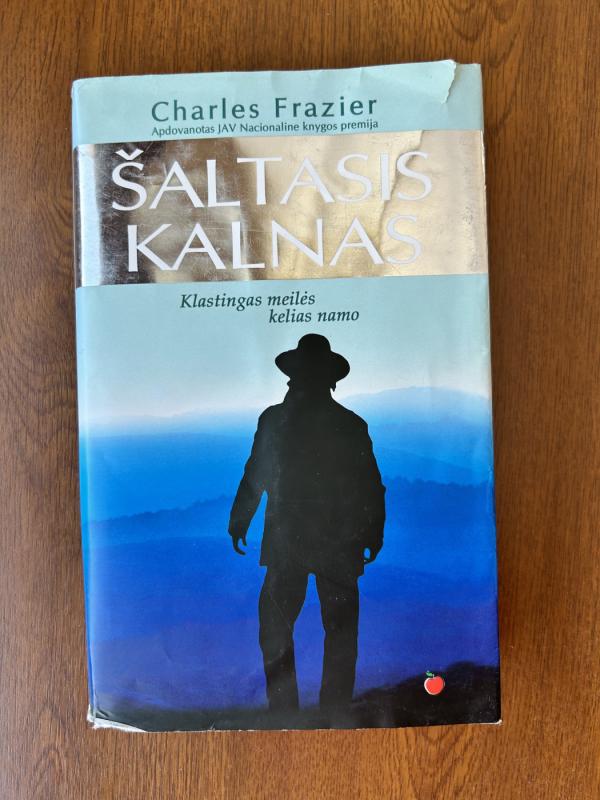 Šaltasis kalnas - Charles Frazier, knyga 2