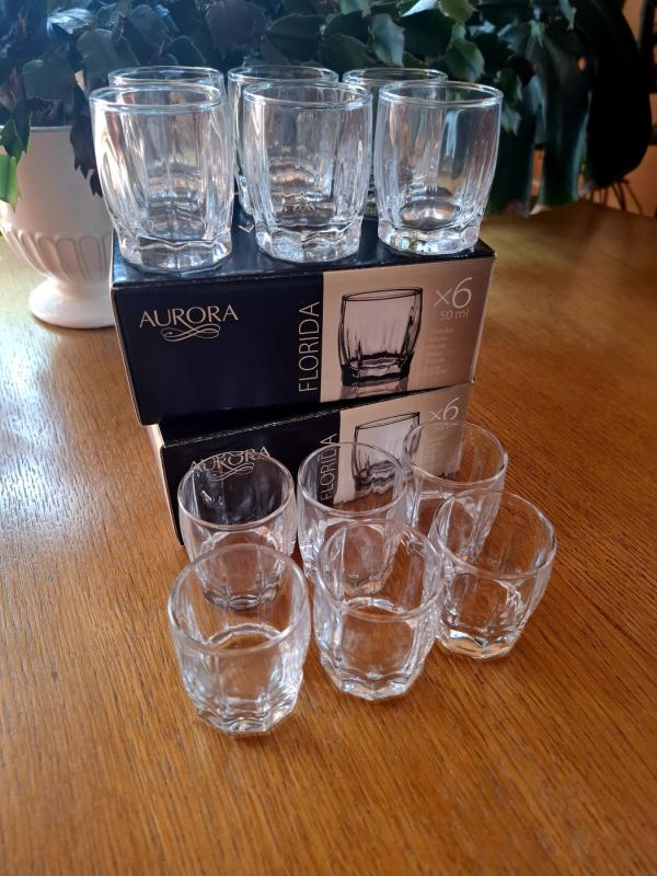 Aurora Florida stikliukai 6 vnt. - , namai ir interjeras 3