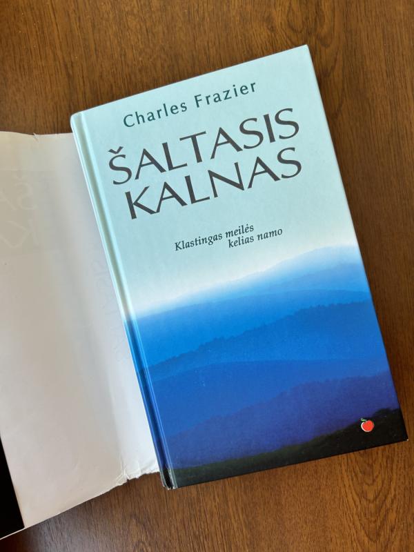 Šaltasis kalnas - Charles Frazier, knyga 3