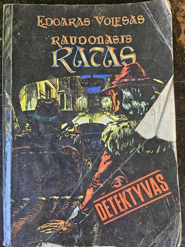 Raudonasis ratas - Edgaras Volesas, knyga 2