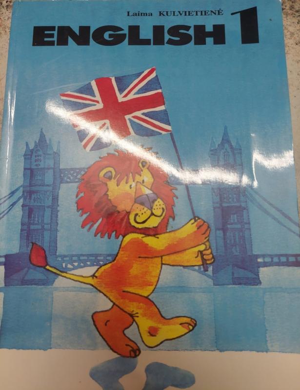 English 1 ( Anglų kalbos mokymo knyga 2 klasei) - Laima Kulvietienė, knyga 4