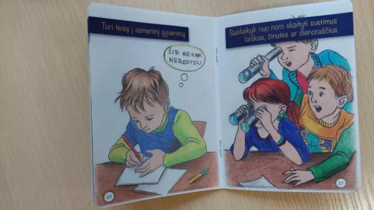 Vaiko konstitucija - Autorius nenurodytas, knyga 6