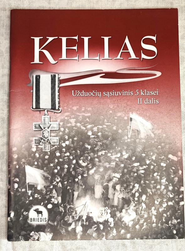 Kelias. Užduočių sąsiuvinys 5 klasei. I dalis - Autorių Kolektyvas, knyga 3
